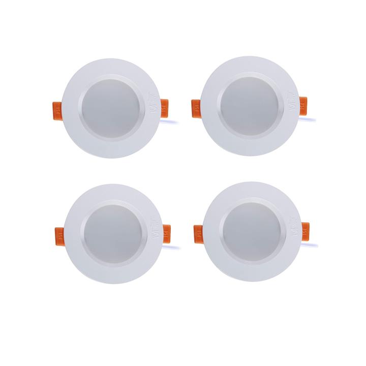 پنل ال ای دی 7 وات پارس شعاع توس مدل SOLARIS بسته 4 عددی